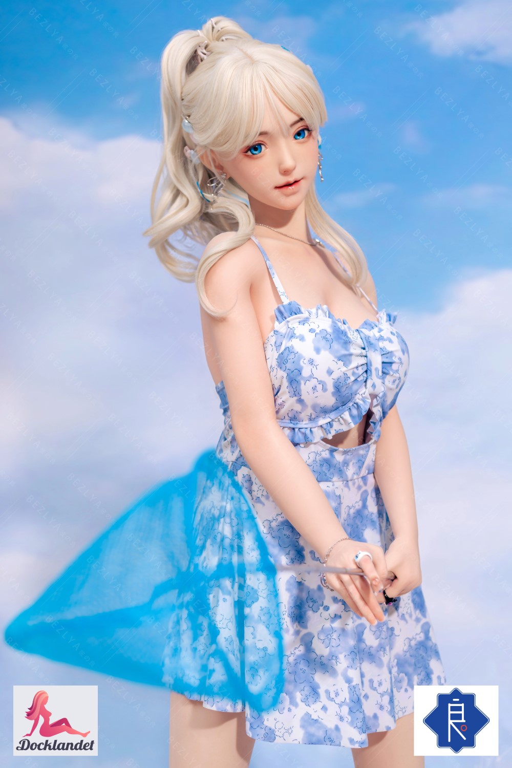 Pisum Sexdocka (Bezlya Doll 149cm D-kupa 2.1 Silikon)