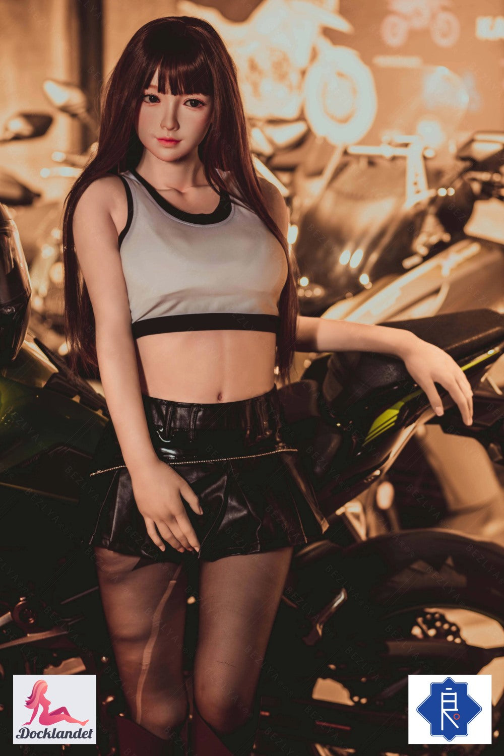 Houx poupée sexuelle (Bezlya Doll 160 cm bonnet C 2.1 Silicone)