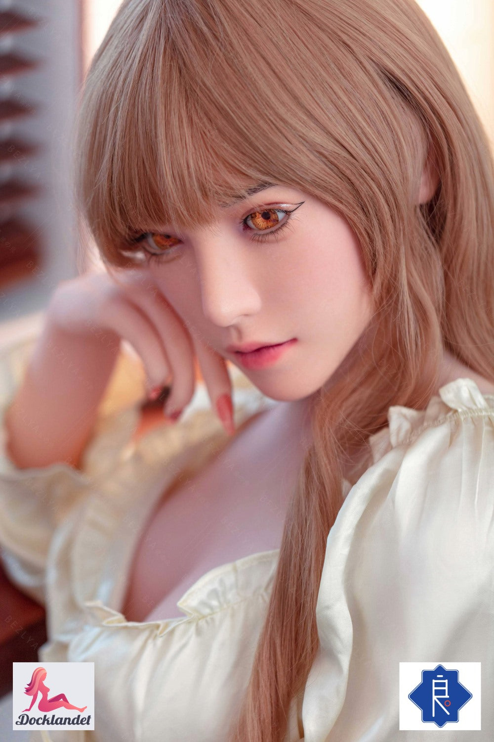 Iris poupée sexuelle (Bezlya Doll 160 cm Cup C 2.1 Silicone)