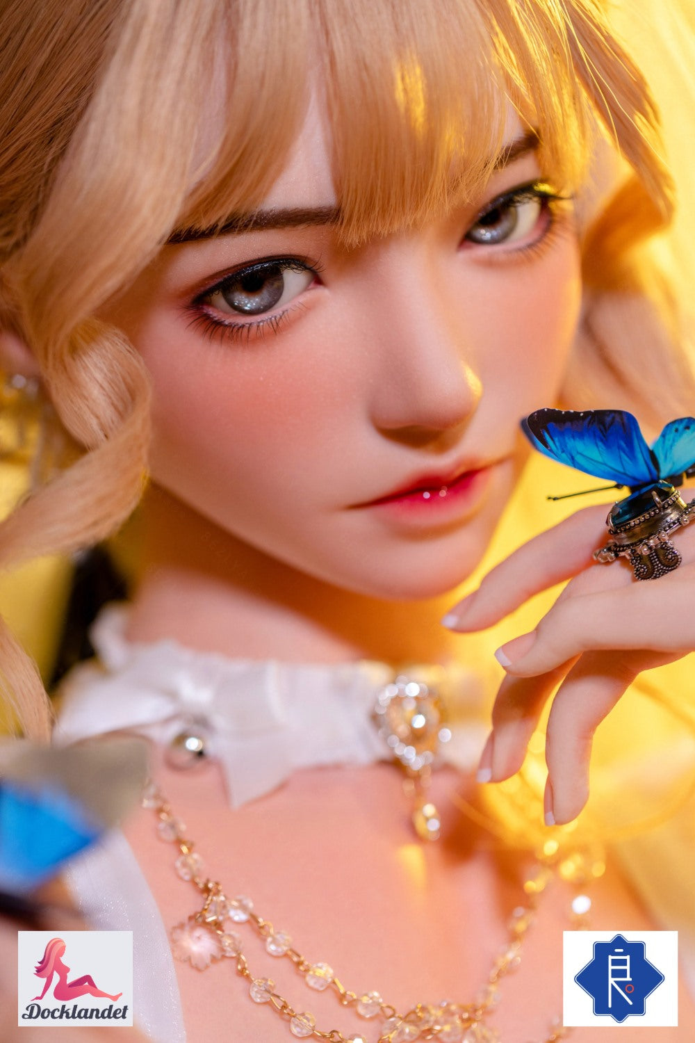 Laurier-rose poupée sexuelle (Bezlya Doll 156 cm bonnet B 2.1 Silicone)