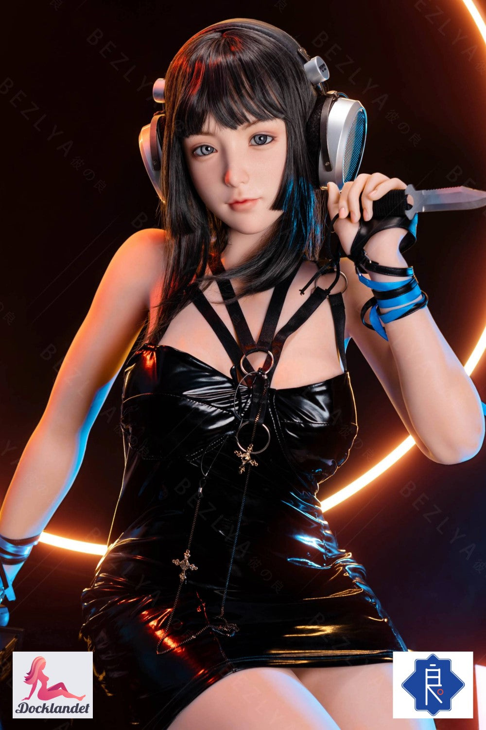 Gardénia poupée sexuelle (Bezlya Doll 155 cm E-cup 2.2CF Silicone)