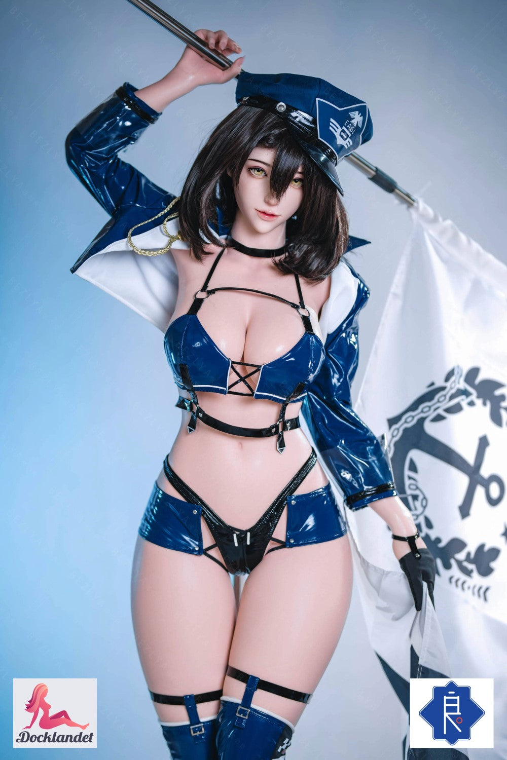 Yulania poupée sexuelle (Bezlya Doll 155 cm E-cup 2.2CF Silicone)