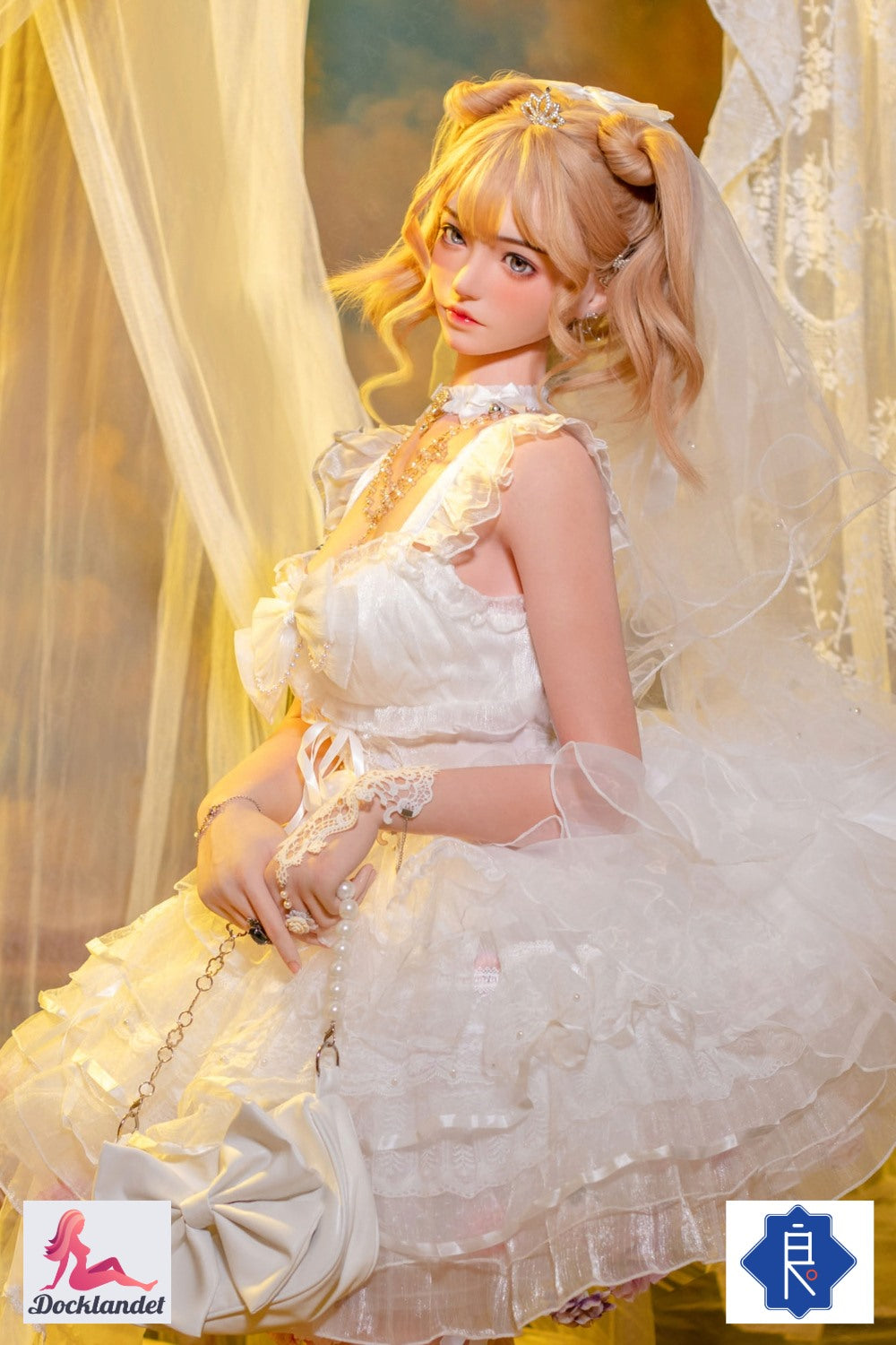 Laurier-rose poupée sexuelle (Bezlya Doll 156 cm bonnet B 2.1 Silicone)