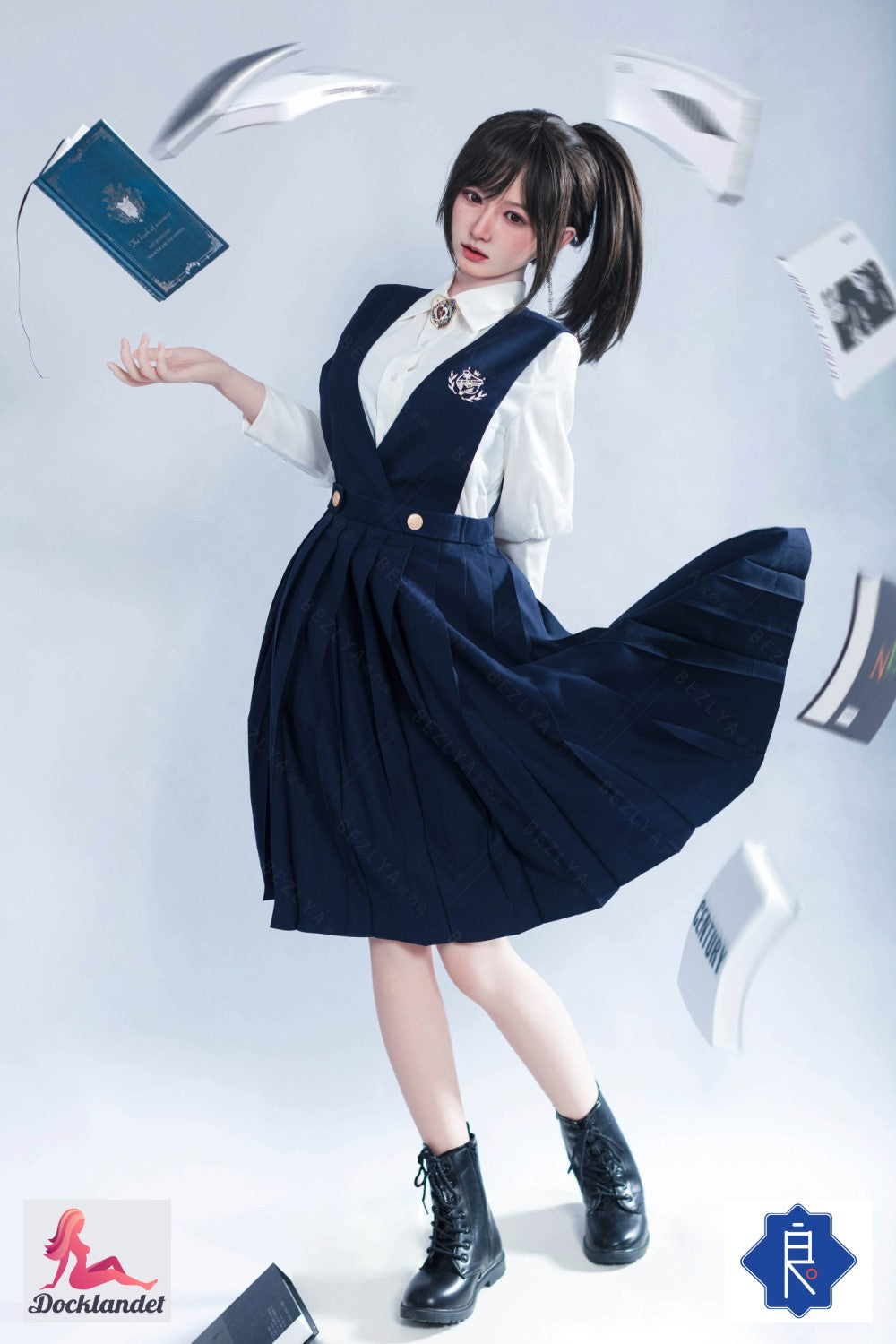 Platycodone poupée sexuelle (Bezlya Doll 162 cm C-Cup 2.2U Silicone)