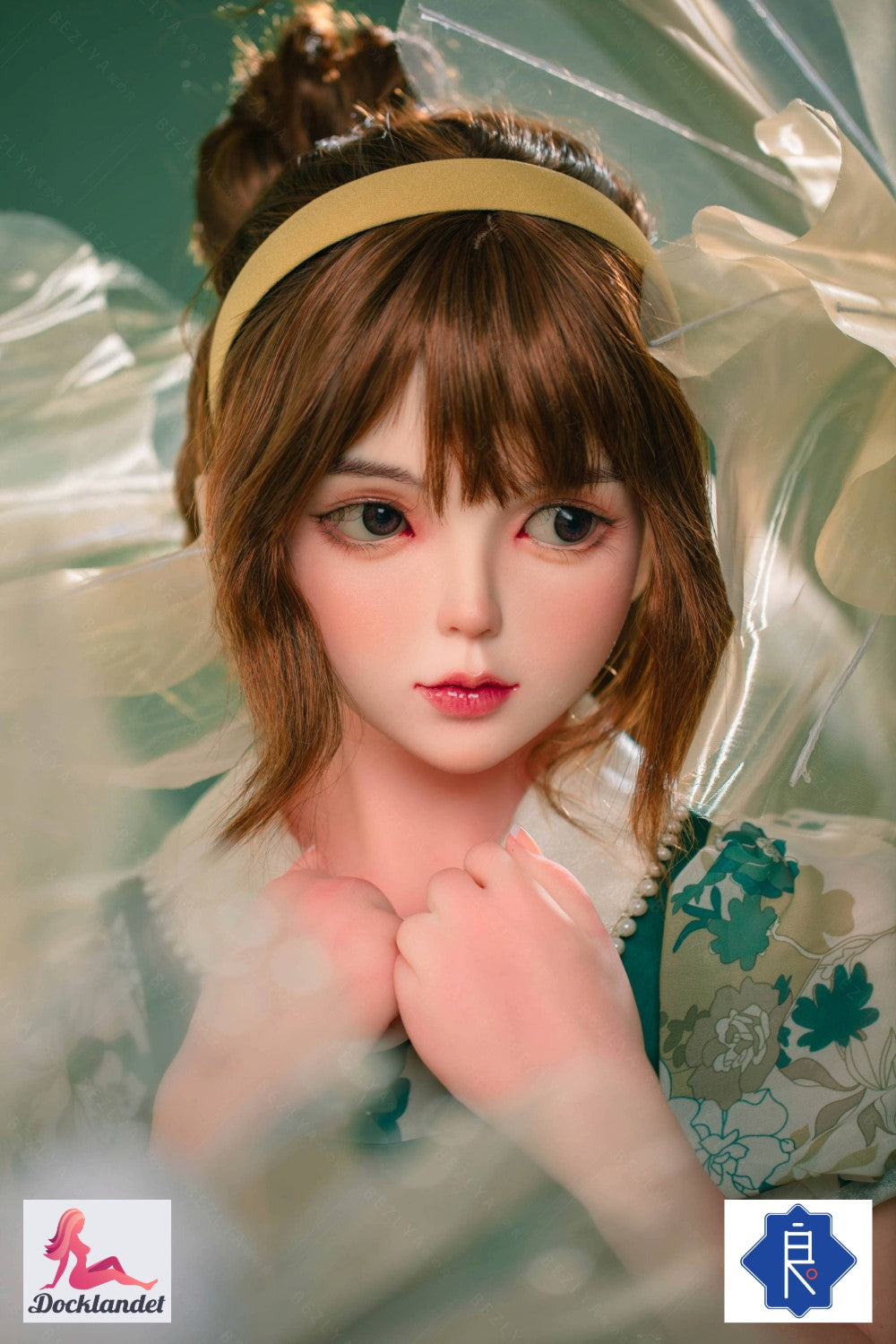 Ruriokoshi poupée sexuelle (Bezlya Doll 138 cm A-CUP 2,0 TPE + Silicone)
