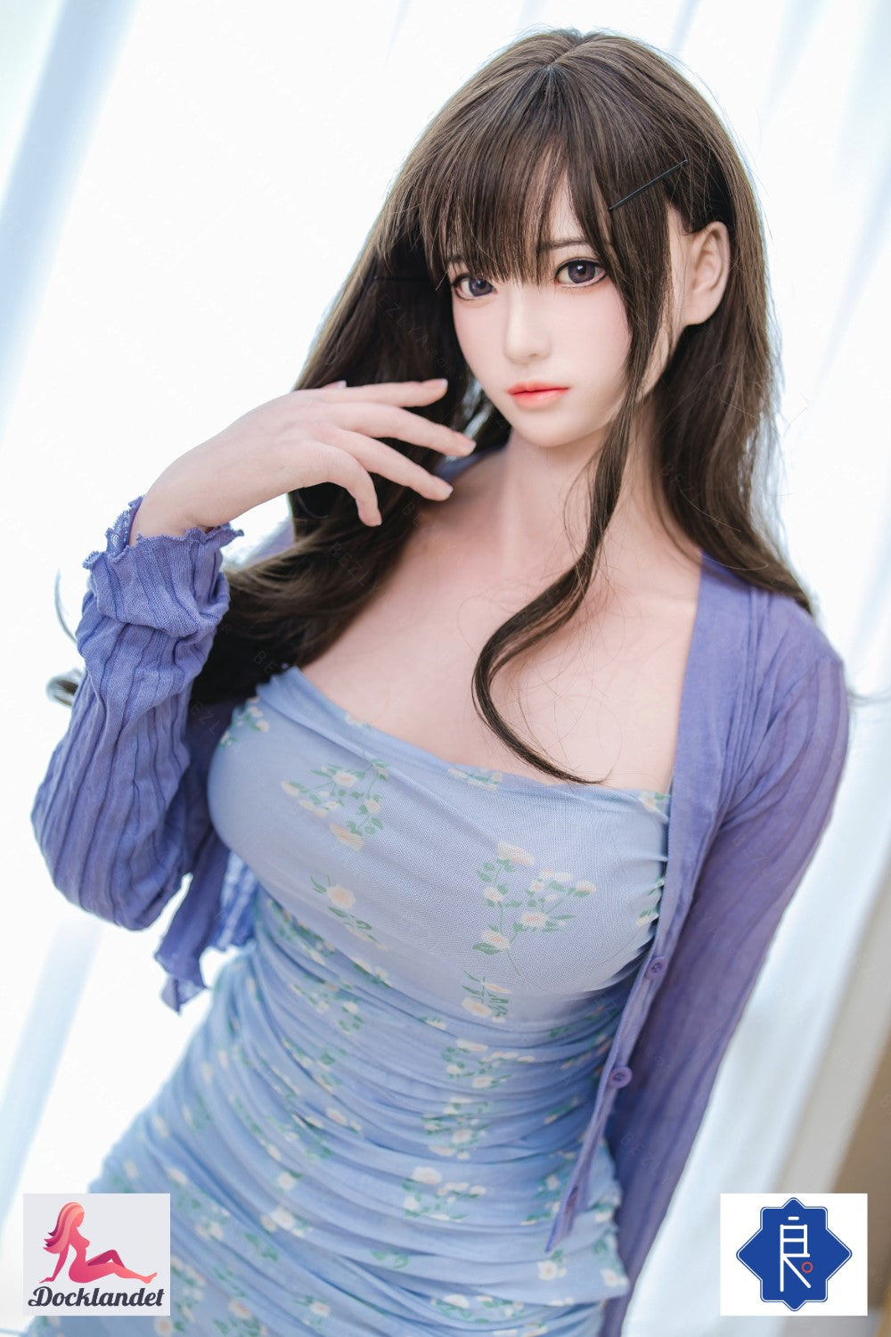 Helianthus poupée sexuelle (Bezlya Doll 162cm Cup Cup 2.2u Silicone)