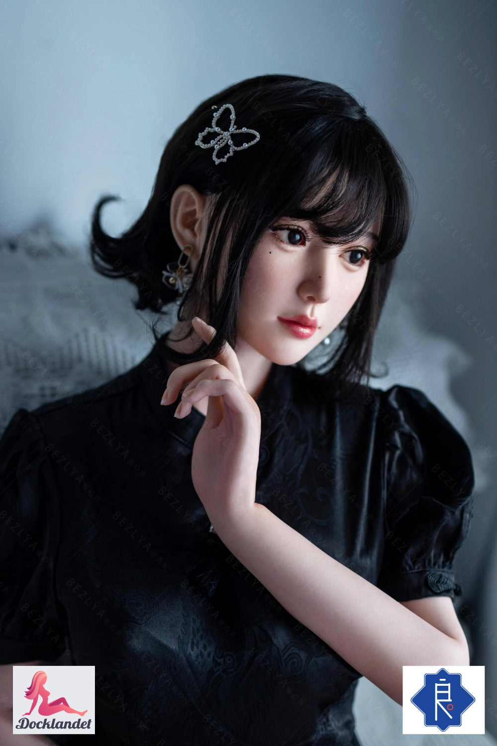 Hibiscus poupée sexuelle (Bezlya Doll 160 cm bonnet C 2.1 Silicone)