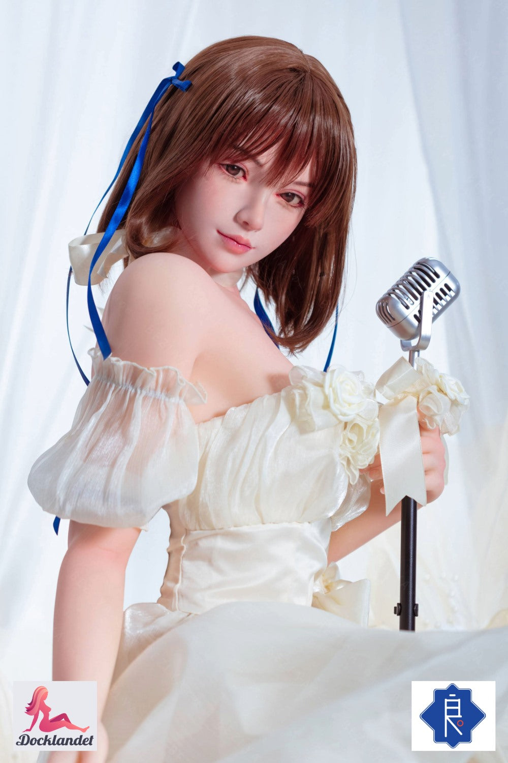 Houx poupée sexuelle (Bezlya Doll Bonnet B 155 cm 2.0 TPE+Silicone)