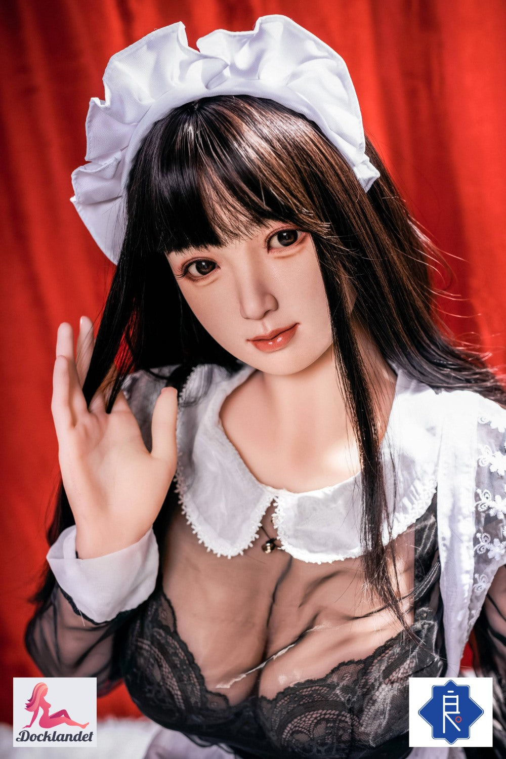 Clitoria poupée sexuelle (Bezlya Doll Bonnet F 155 cm 2.0 TPE+Silicone)