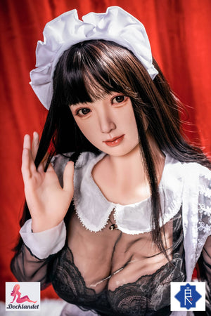 Clitoria poupée sexuelle (Bezlya Doll 155 cm F-Cup 2.0 TPE + silicone)