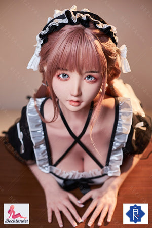 Vanille poupée sexuelle (Bezlya Doll 155 cm H-Kupa 2.1 Silicone)
