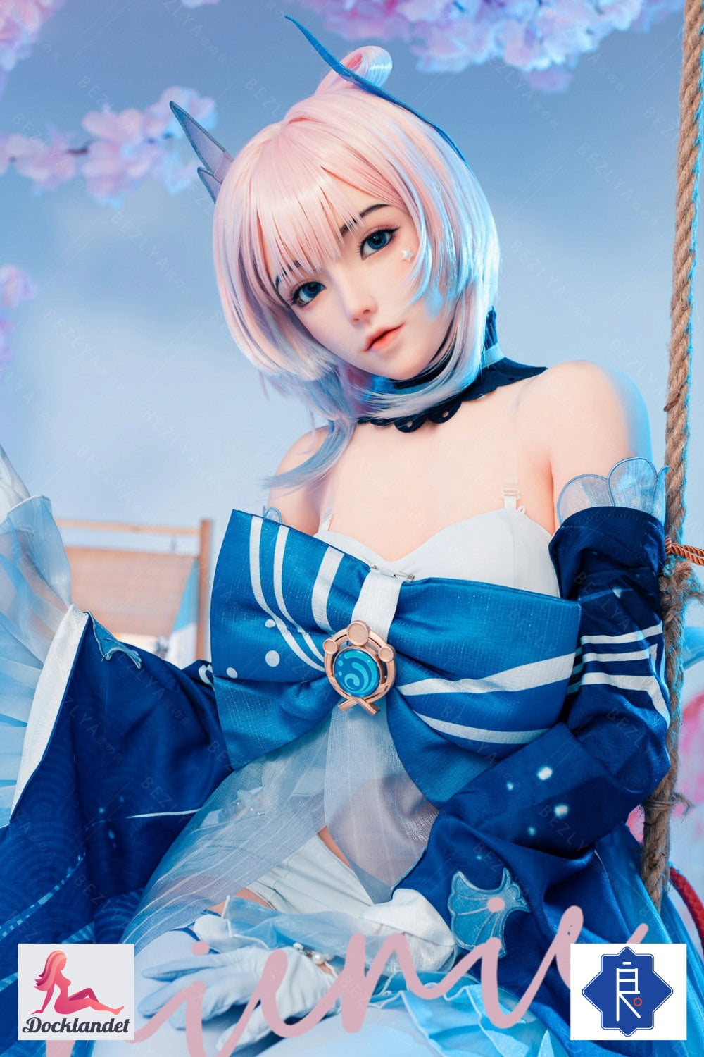 Cyrtenthera poupée sexuelle (Bezlya Doll 155 cm B-tpup 2,0 tPE + silicone)