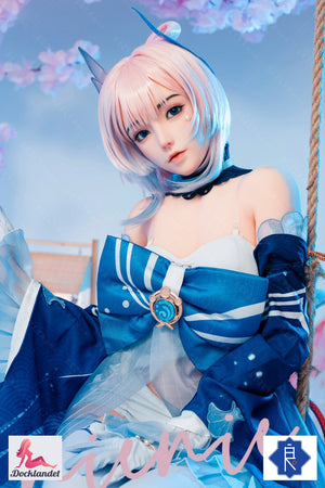 Cyrtenthera poupée sexuelle (Bezlya Doll 155 cm B-tpup 2,0 tPE + silicone)