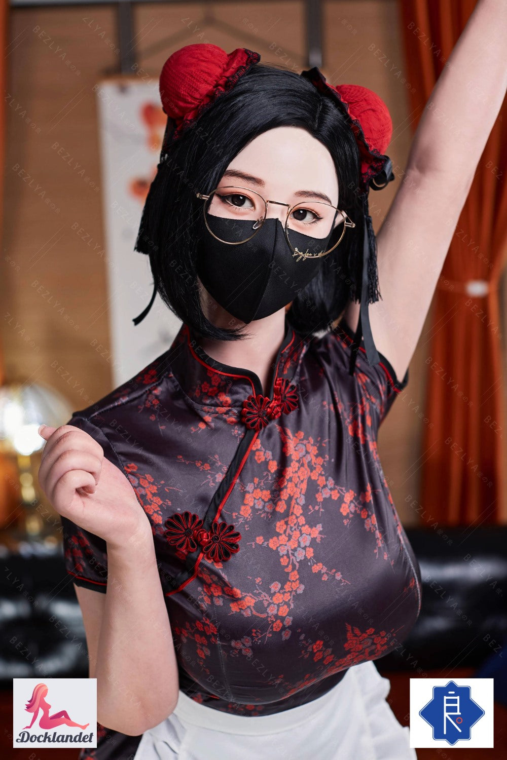 Naïmi poupée sexuelle (Bezlya Doll 168 cm F bonnet 2.2U Silicone)