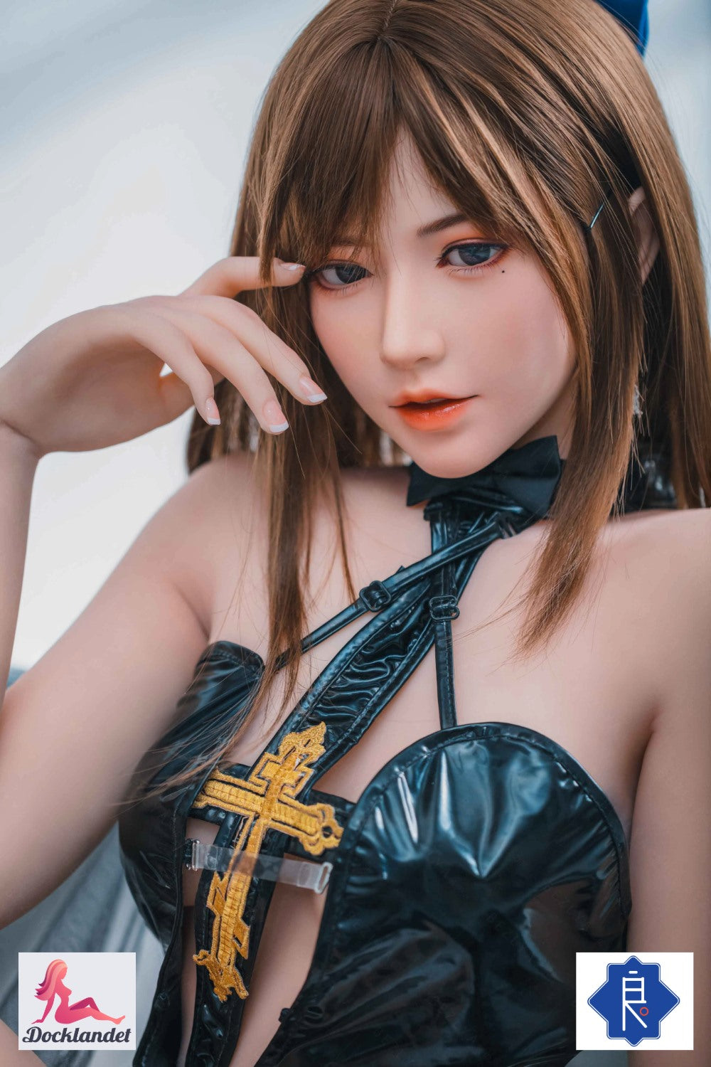 Avocat poupée sexuelle (Bezlya Doll 155 cm B-tpup 2,0 tPE + silicone)