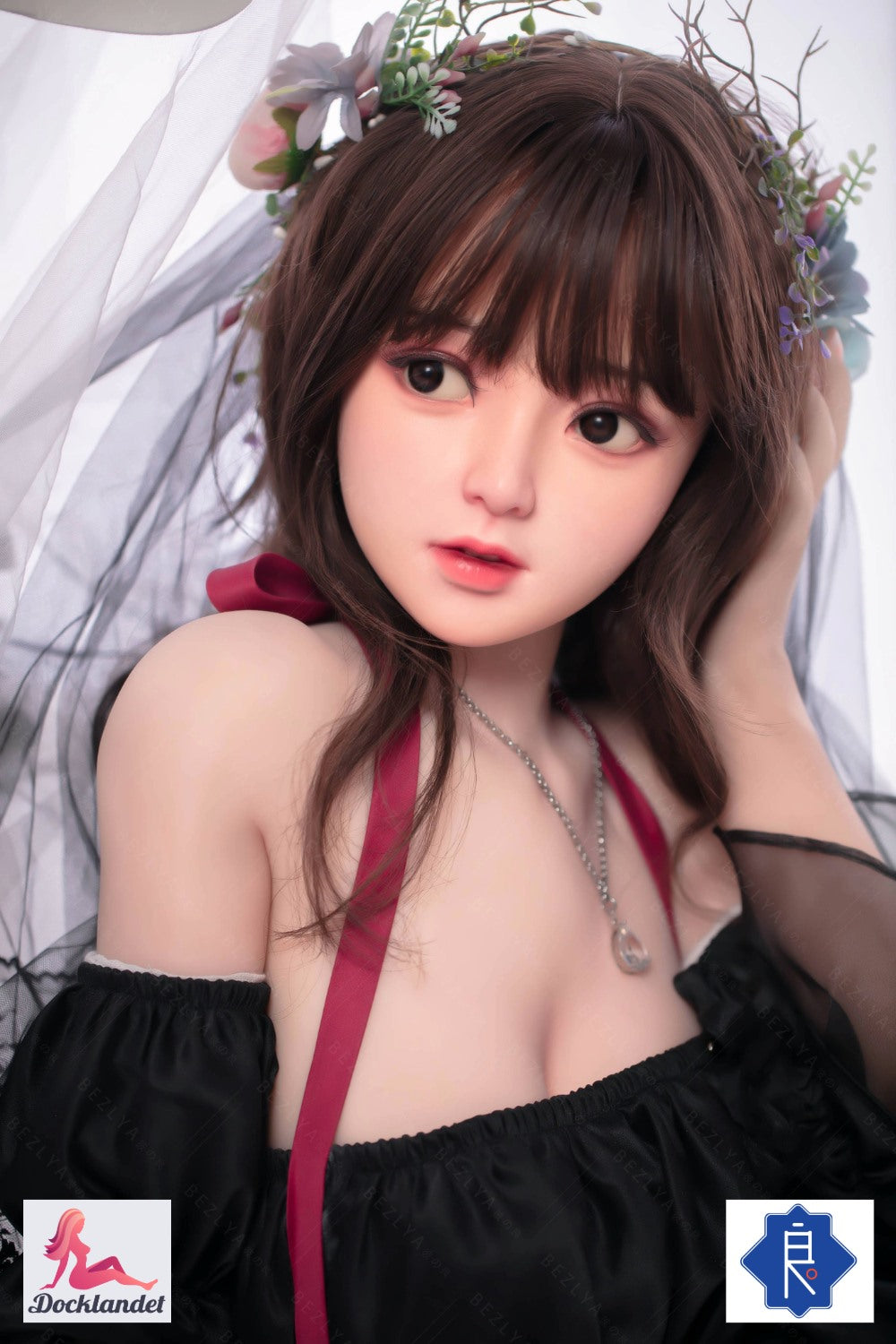 Convallaria poupée sexuelle (Bezlya Doll 149cm d-kupa 2.0 tPE + silicone)