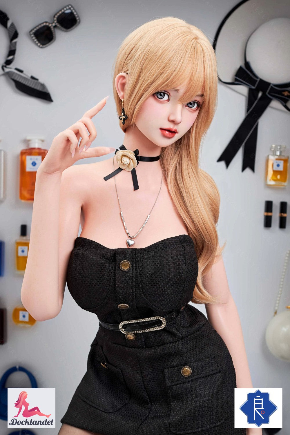 Convallaria poupée sexuelle (Bezlya Doll 158 cm E-Cup 2.1 Silicone)