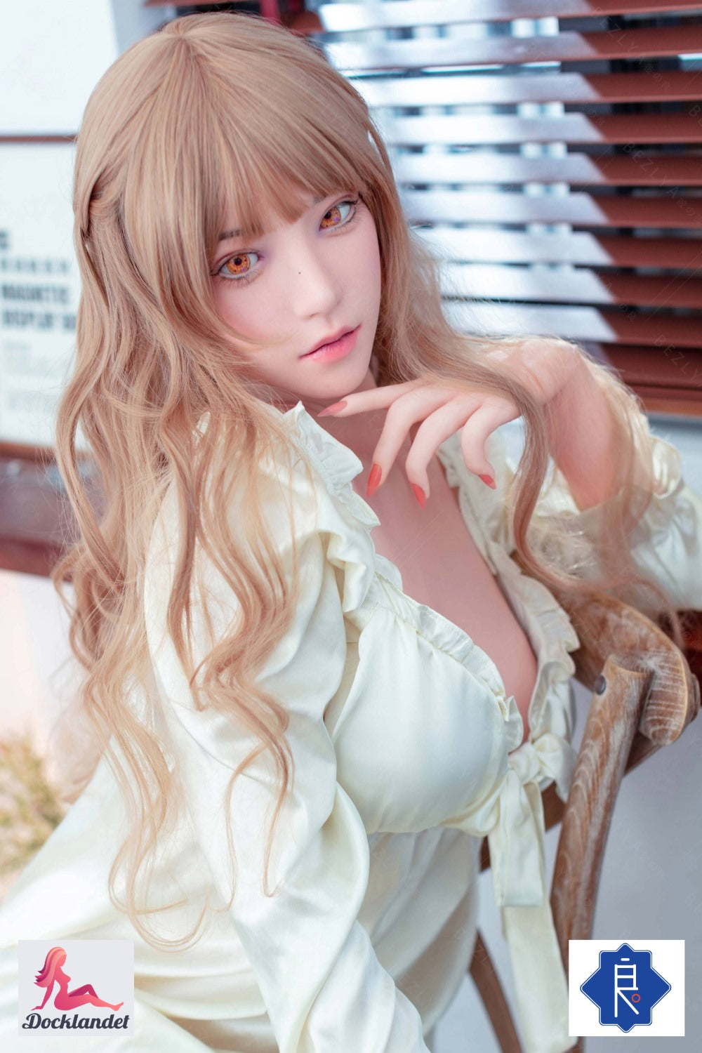 Iris poupée sexuelle (Bezlya Doll 160 cm Cup C 2.1 Silicone)
