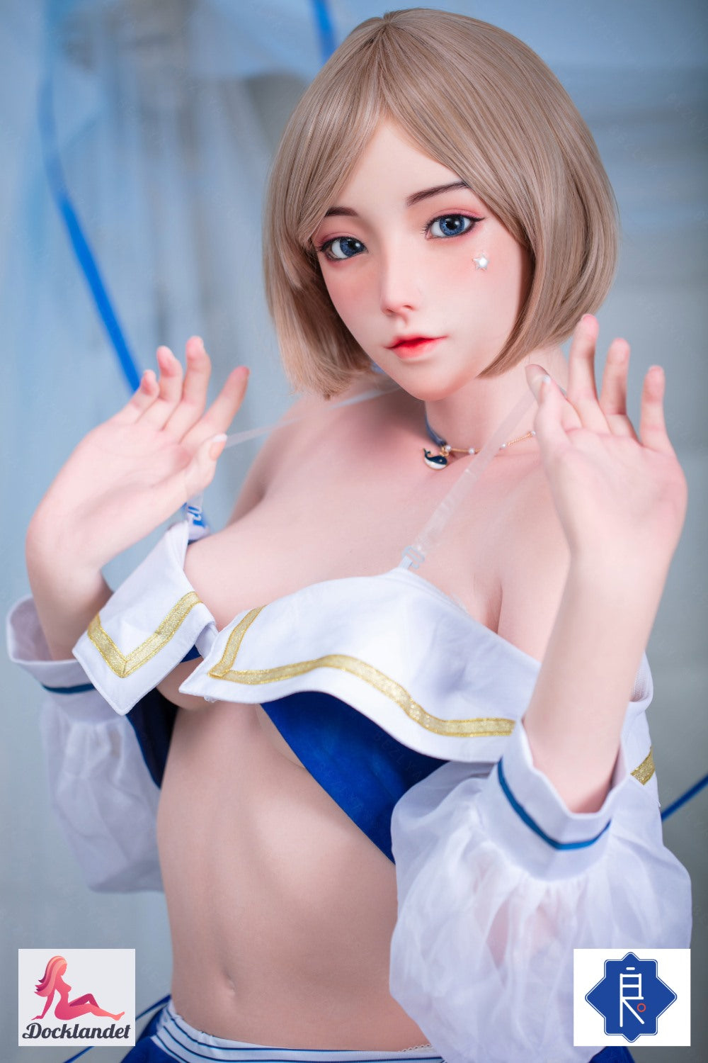 Cyrtenthera poupée sexuelle (Bezlya Doll 160 cm Cup C 2.1 Silicone)