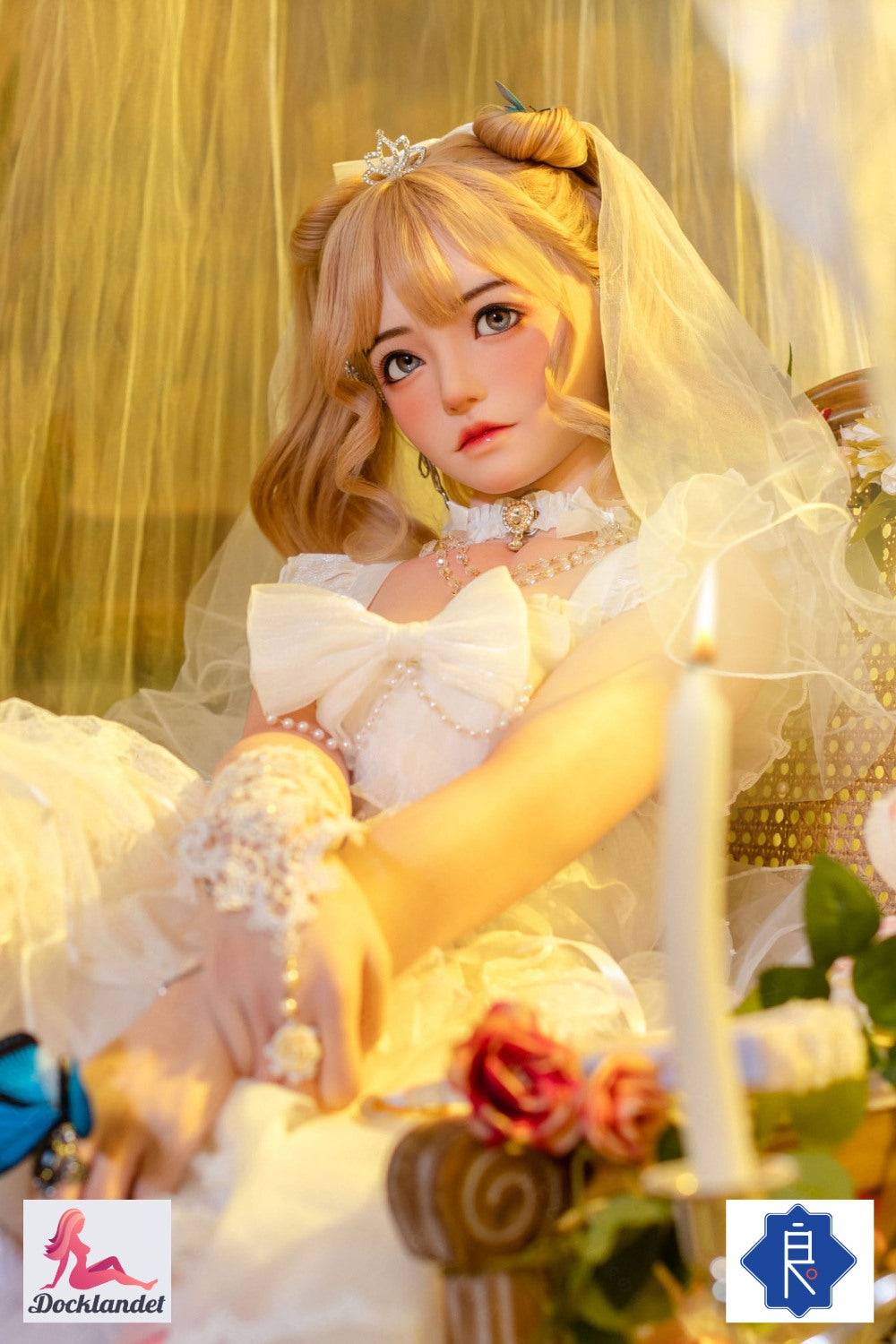 Laurier-rose poupée sexuelle (Bezlya Doll 156 cm bonnet B 2.1 Silicone)