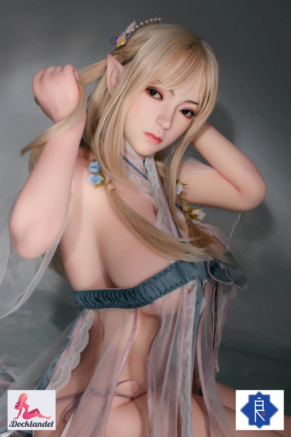 Pensée poupée sexuelle (Bezlya Doll 160 cm bonnet C 2.0 TPE+Silicone)