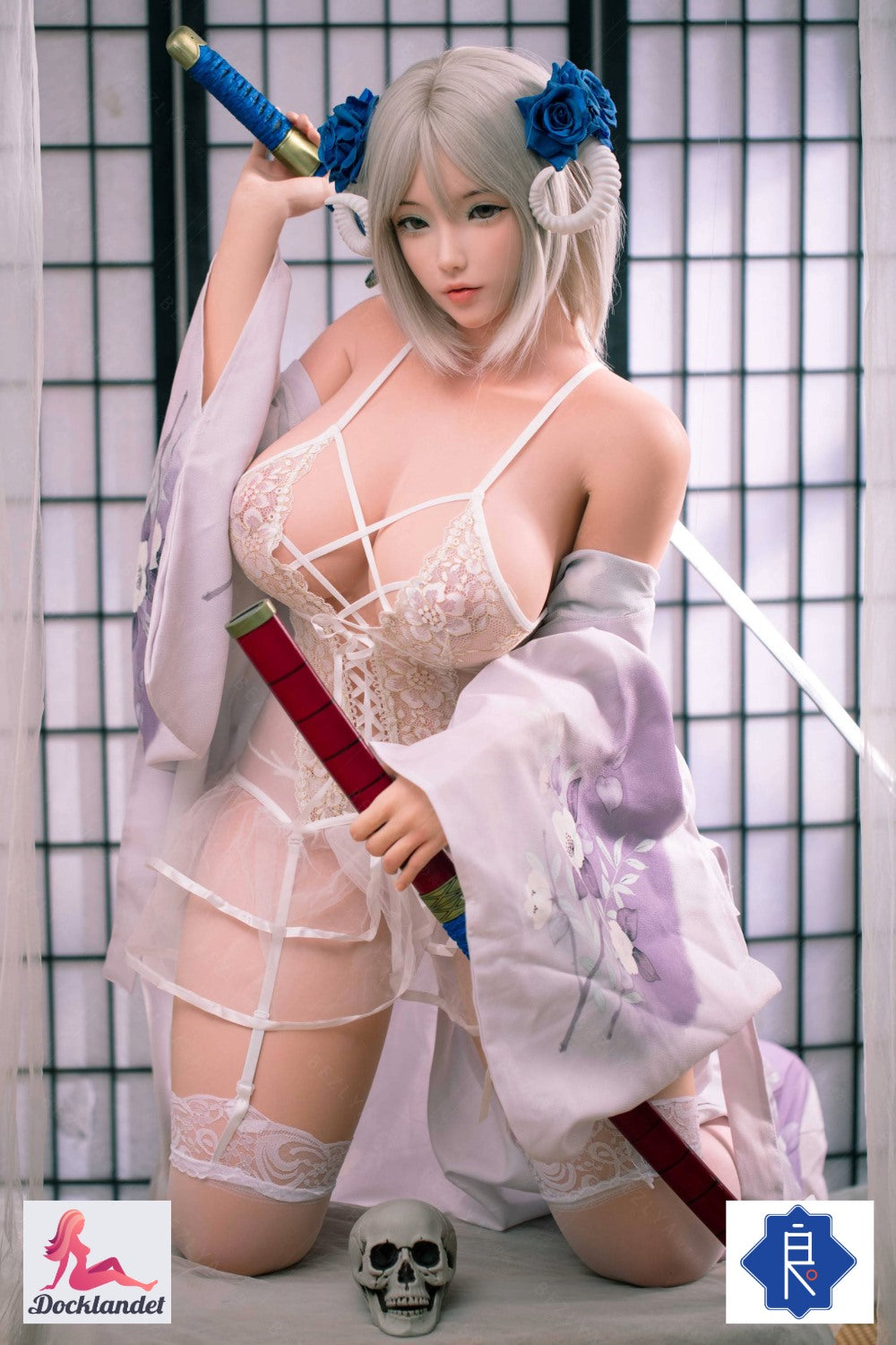 Cyrtenthera poupée sexuelle (Bezlya Doll 160 cm G-Cup 2.1 Silicone)