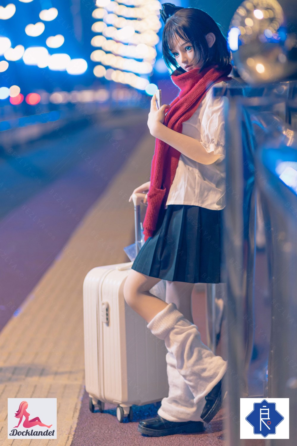 Convallarie poupée sexuelle (Bezlya Doll 150 cm bonnet B 2.1 Silicone)