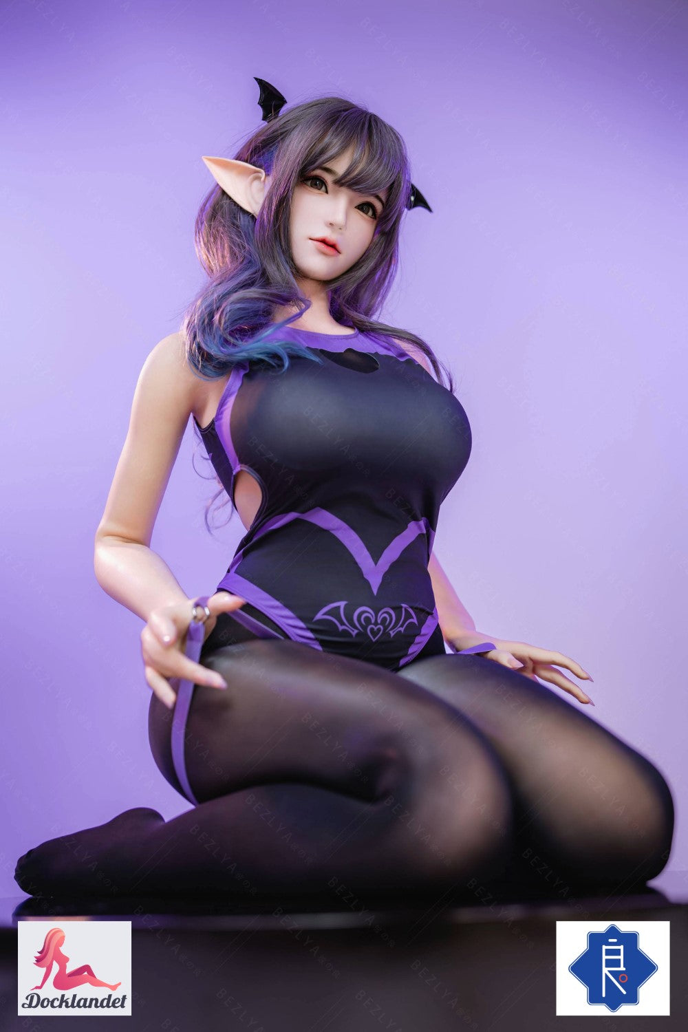 Yulania poupée sexuelle (Bezlya Doll 155 cm E-cup 2.2CF Silicone)