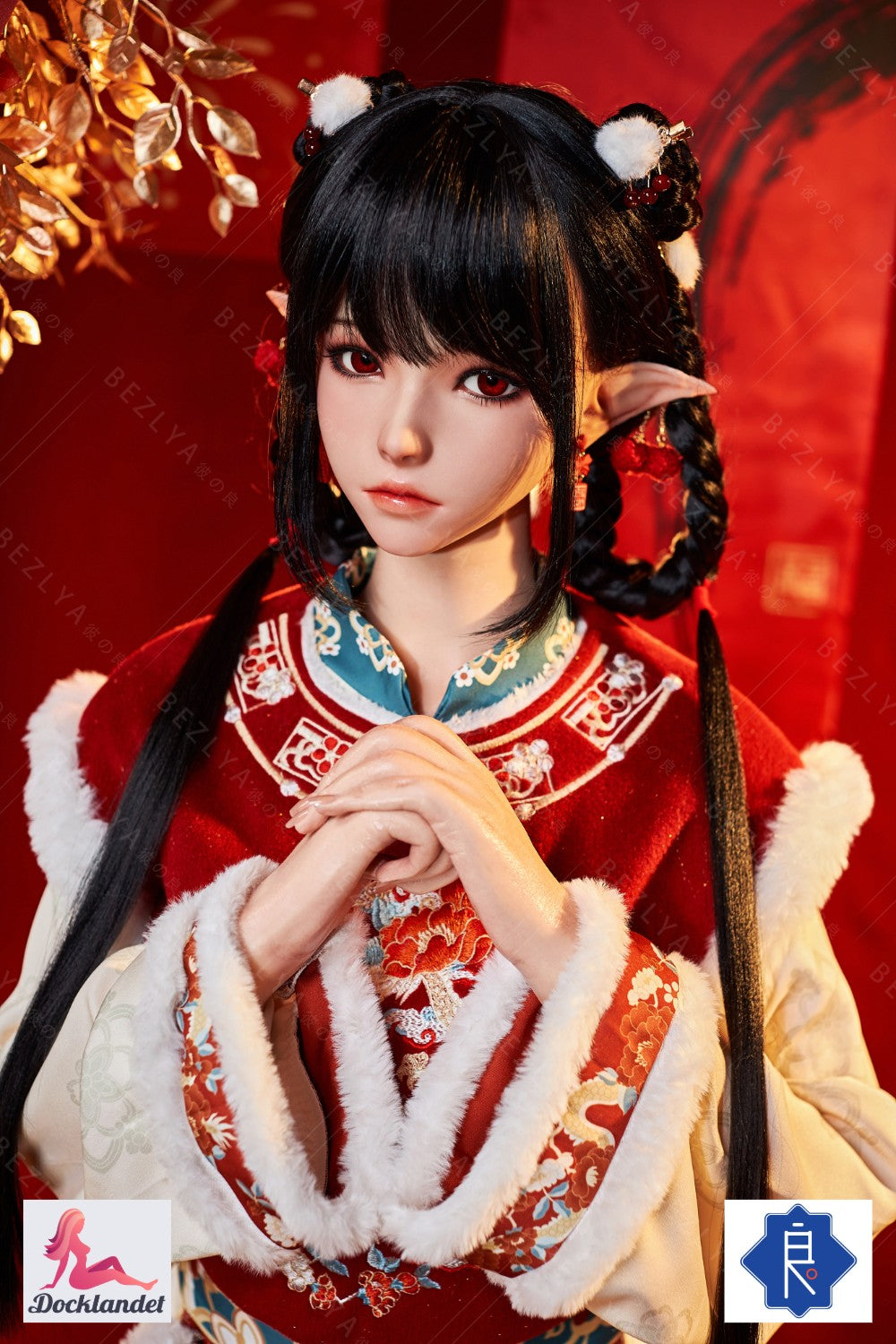 Calla poupée sexuelle (Bezlya Doll 163 cm E-cup 2.2CF Silicone)