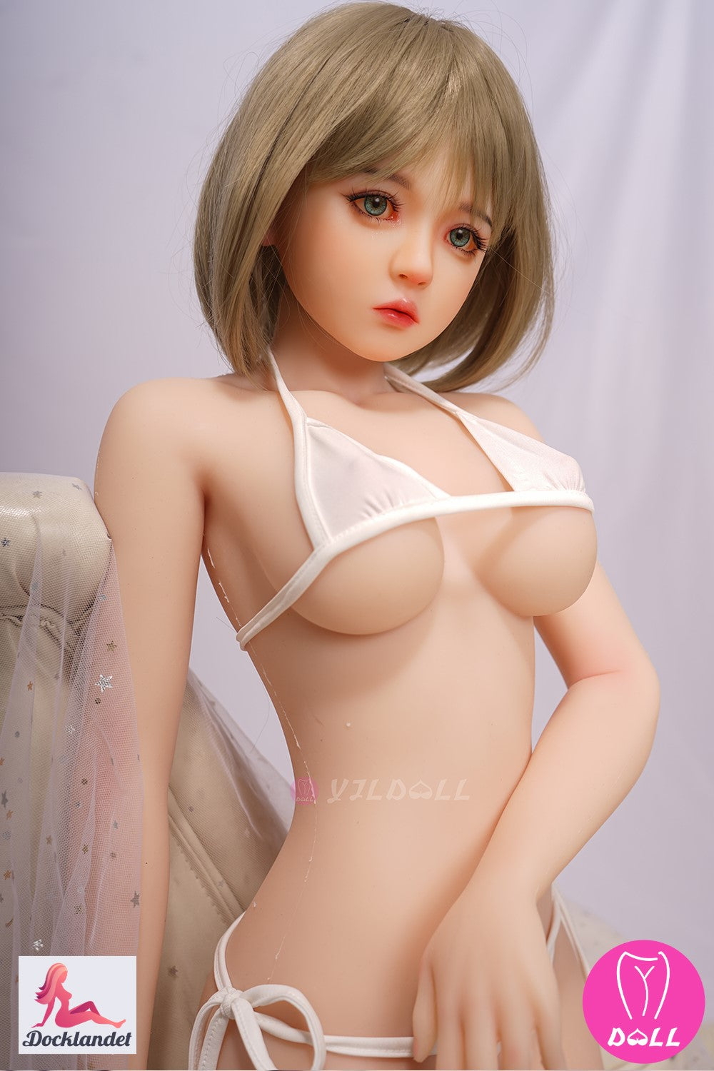 Bière poupée sexuelle (YJL Doll 100 cm C-Cup Silicone)
