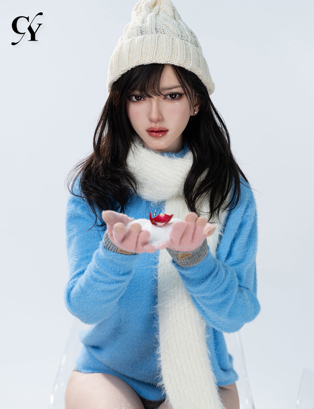 Bingbing poupée sexuelle (TOP CYDOLL 168 cm bonnet F TPE+Silicone)