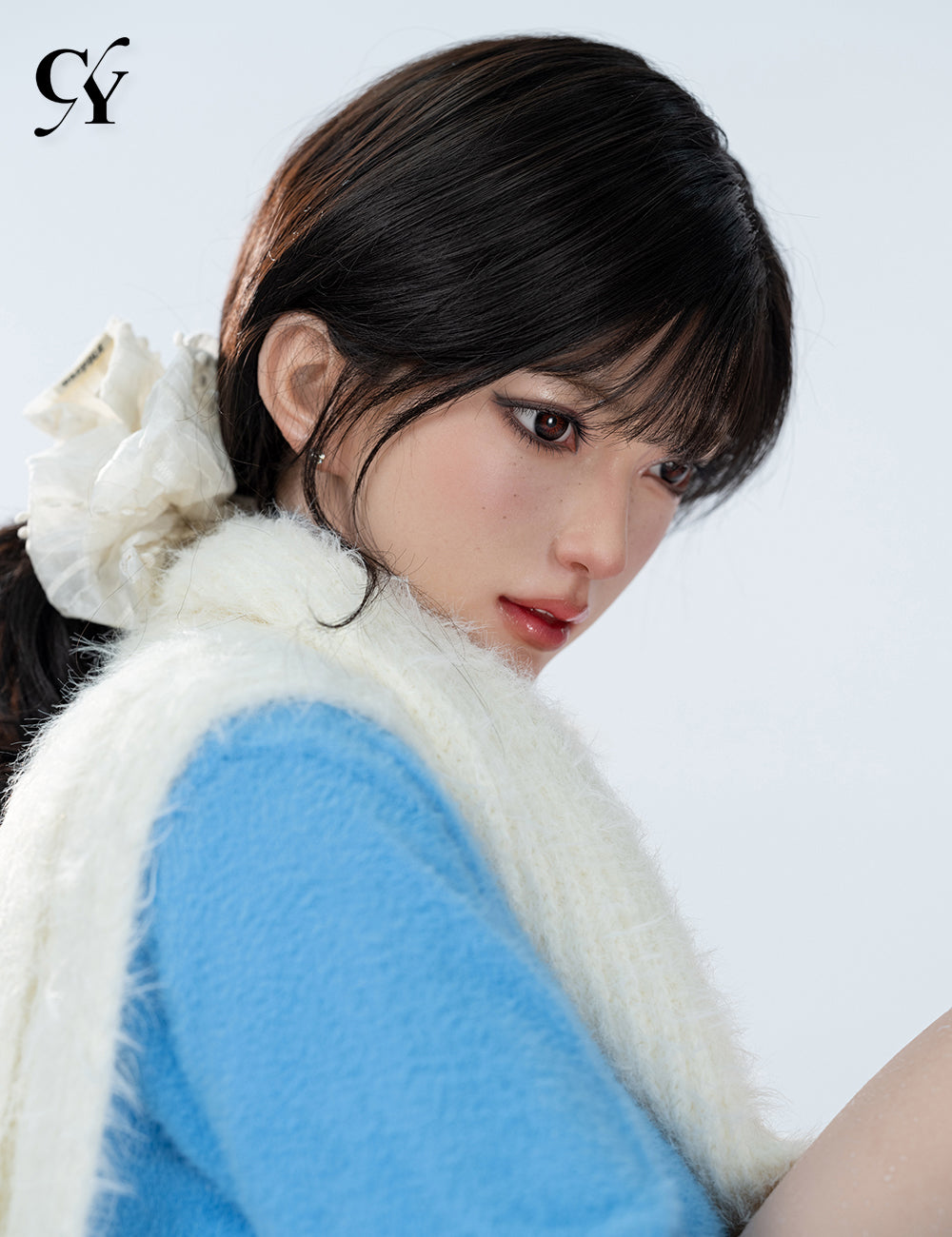 Bingbing poupée sexuelle (TOP CYDOLL 168 cm bonnet F TPE+Silicone)