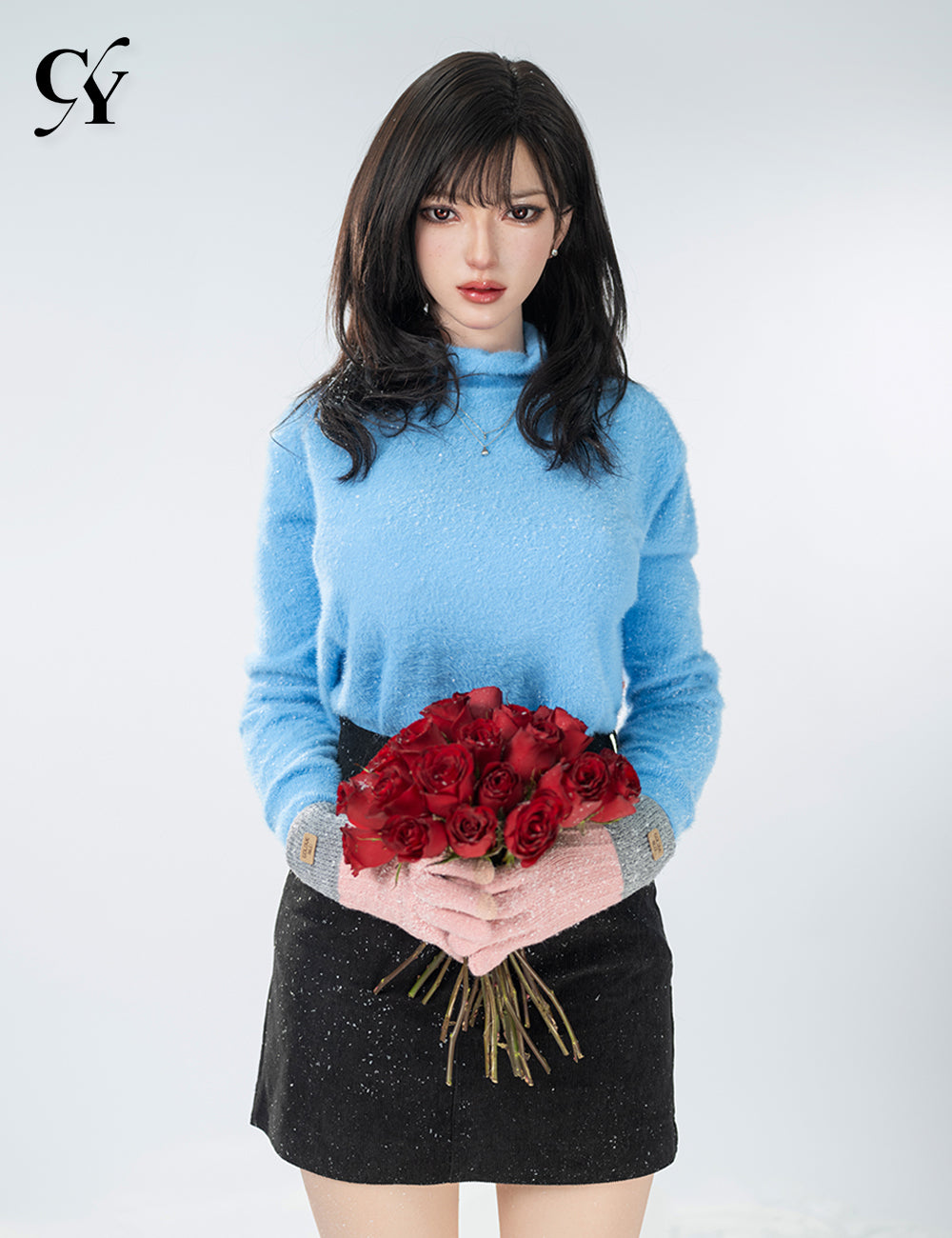 Bingbing poupée sexuelle (TOP CYDOLL 168 cm bonnet F TPE+Silicone)