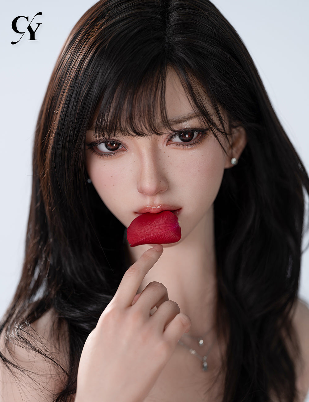 Bingbing poupée sexuelle (TOP CYDOLL 168 cm bonnet F TPE+Silicone)