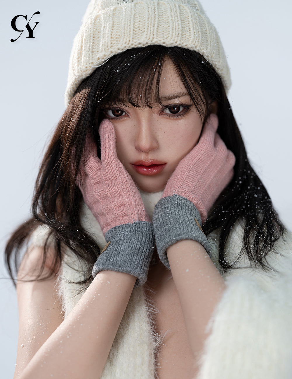 Bingbing poupée sexuelle (TOP CYDOLL 168 cm bonnet F TPE+Silicone)