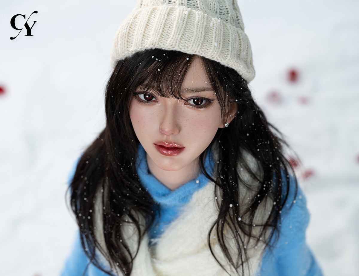 Bingbing poupée sexuelle (TOP CYDOLL 168 cm bonnet F TPE+Silicone)