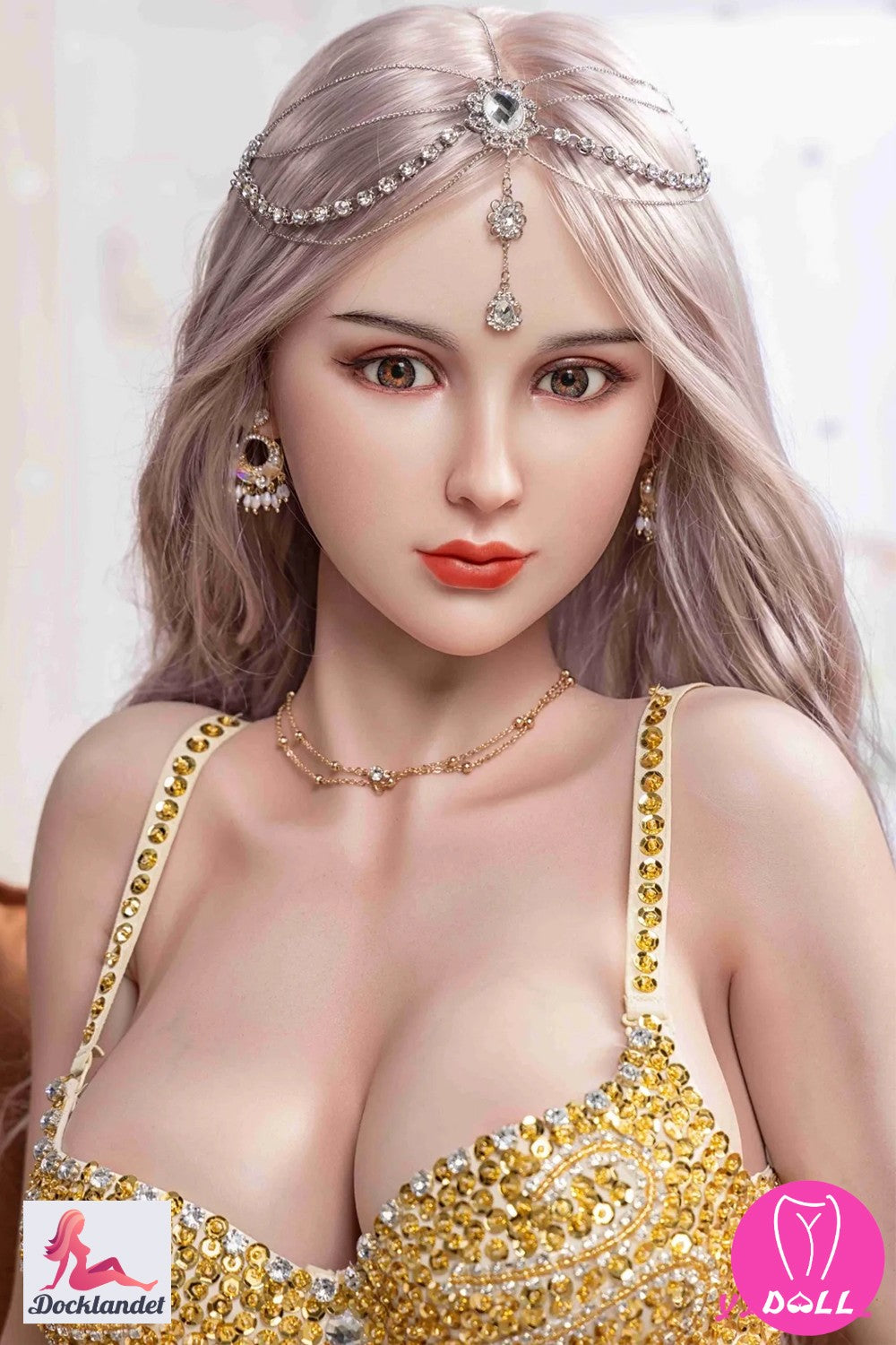 Valentina poupée sexuelle (YJL Doll 168cm E-Cup # 284 Silicone)