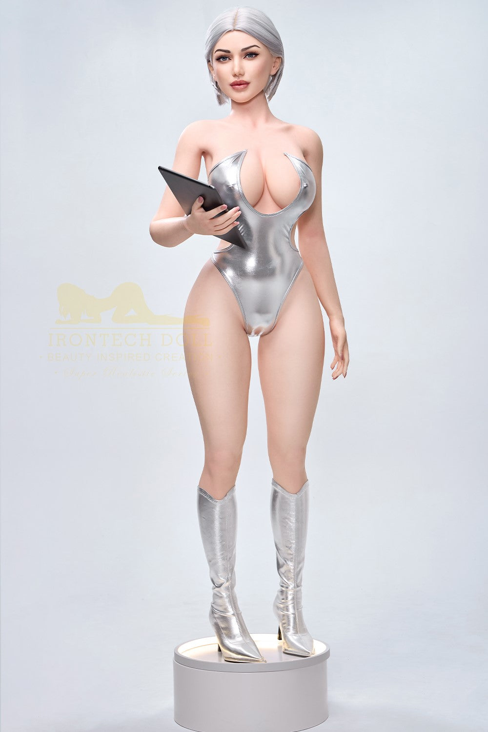Cassiopeia poupée sexuelle (Irontech Doll 159cm G-Cup S13 Silicone)