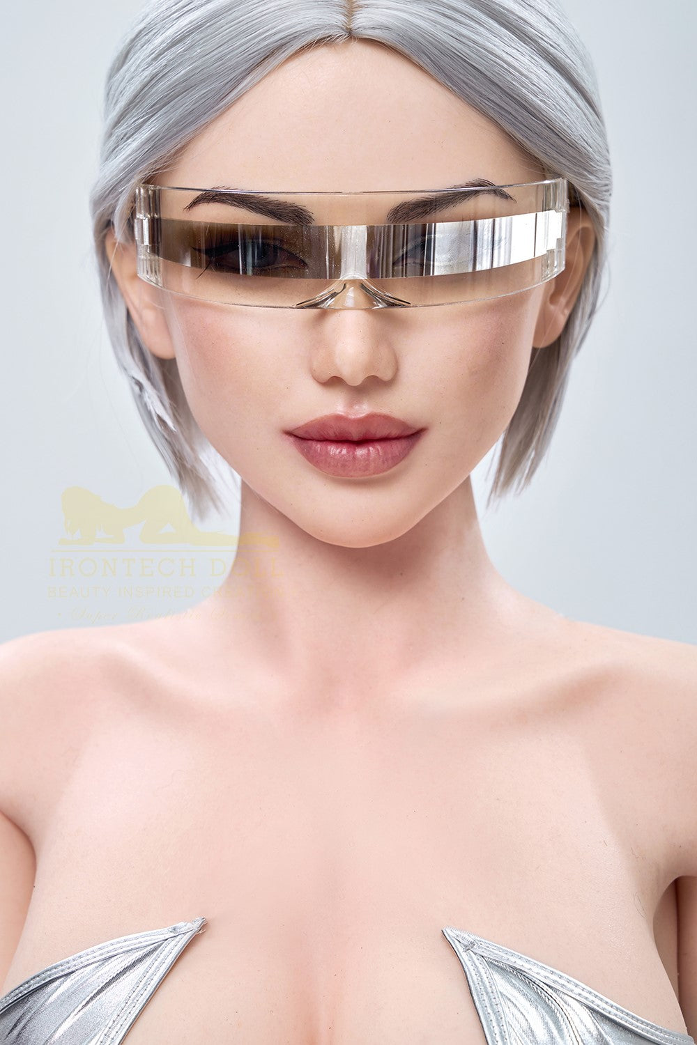 Cassiopée poupée sexuelle (Irontech Doll 159 cm (Coupe G S13 Silicone)