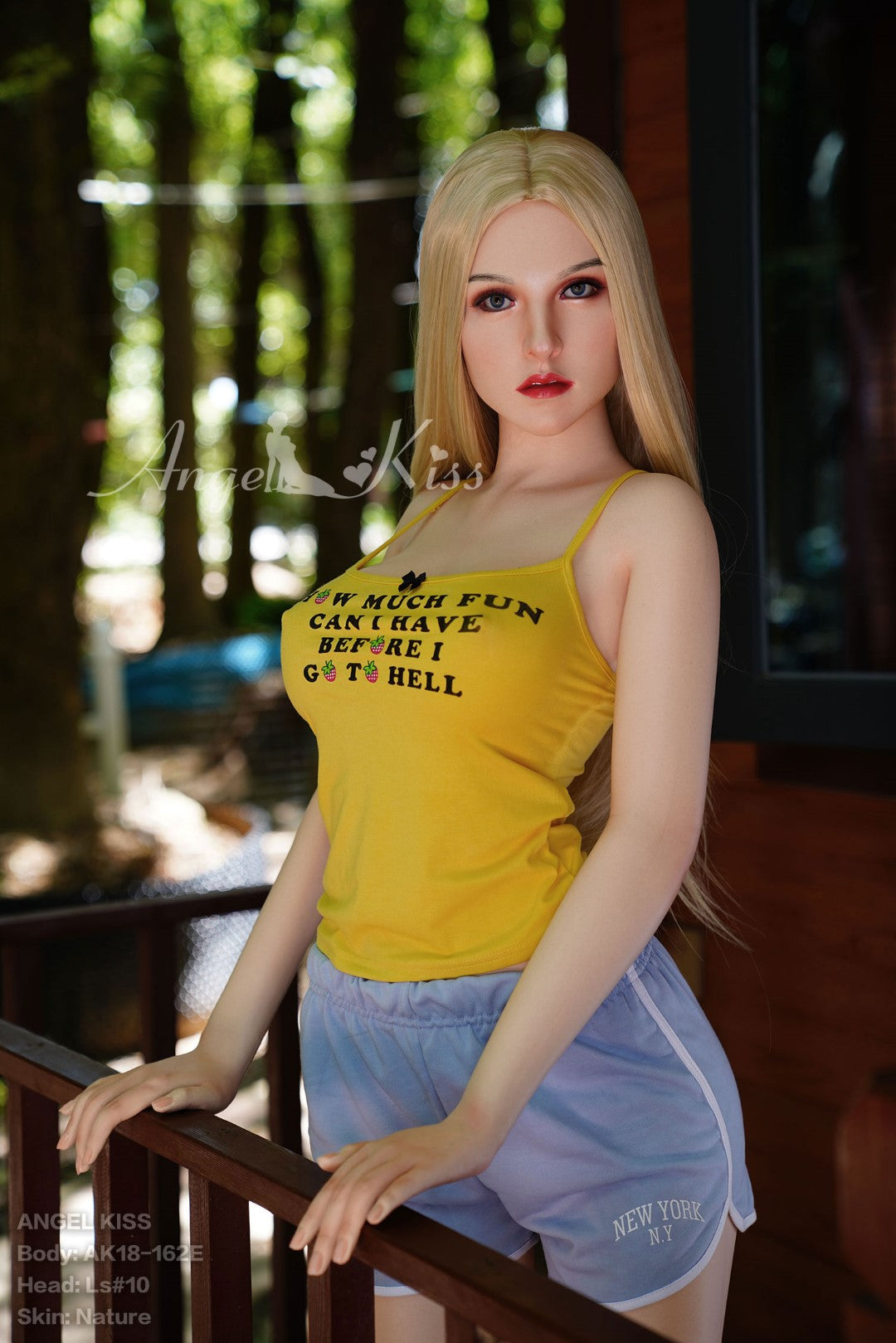 Chandra poupée sexuelle (AK-Doll 162cm E-Cup LS # 10 Silicone)