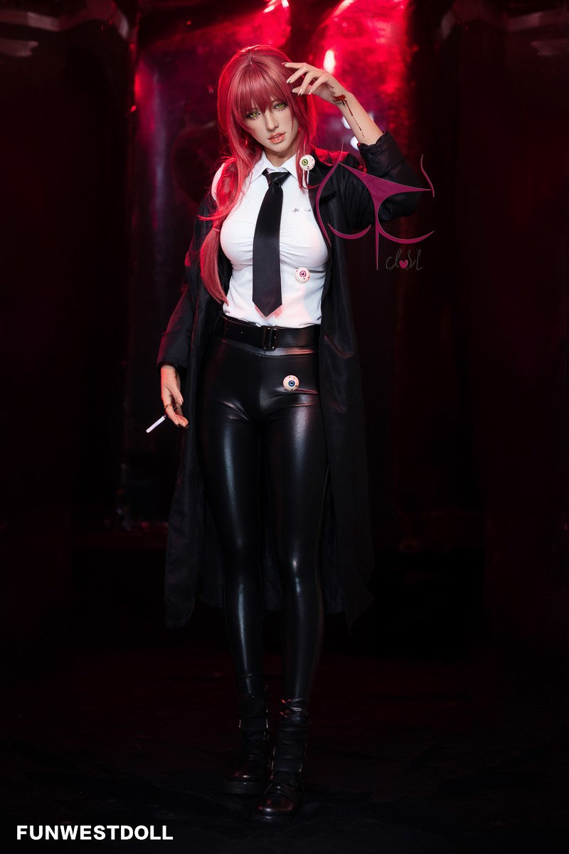 Chloé poupée sexuelle (FunWest Doll 162 cm bonnet F #035 TPE)