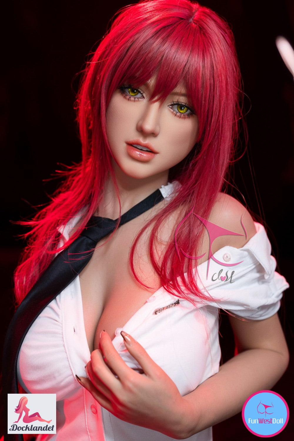 Chloé poupée sexuelle (FunWest Doll 162cm F-Cup # 035 TPE)