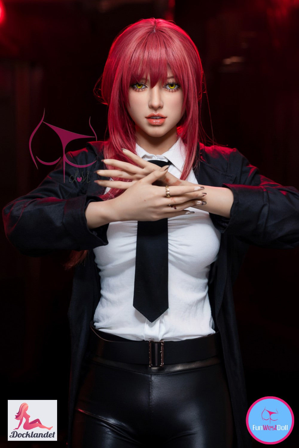 Chloé poupée sexuelle (FunWest Doll 162 cm bonnet F #035 TPE)