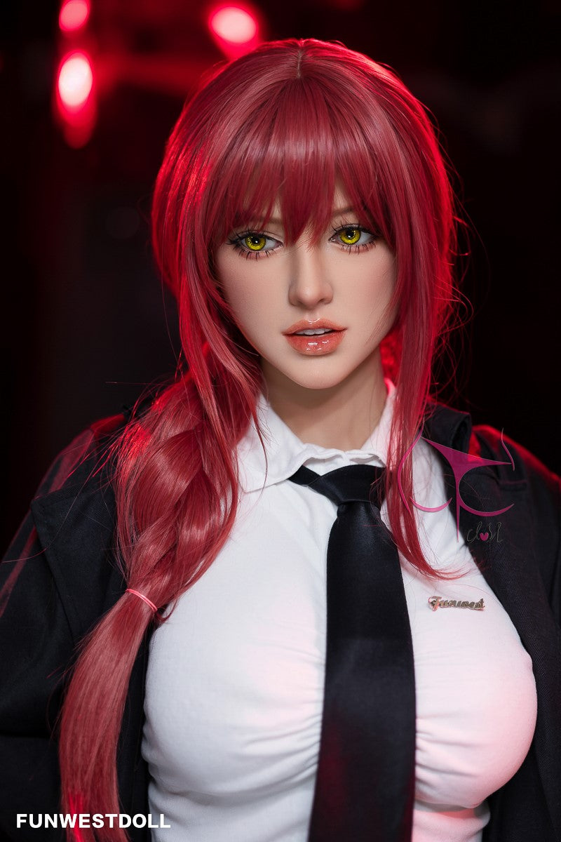 Chloé poupée sexuelle (FunWest Doll 162cm F-Cup # 035 TPE)