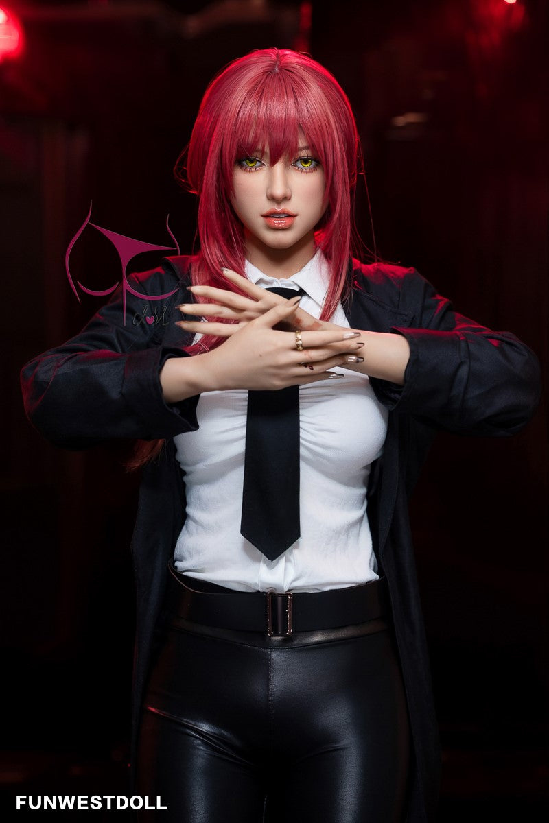 Chloé poupée sexuelle (FunWest Doll 162 cm bonnet F #035 TPE)