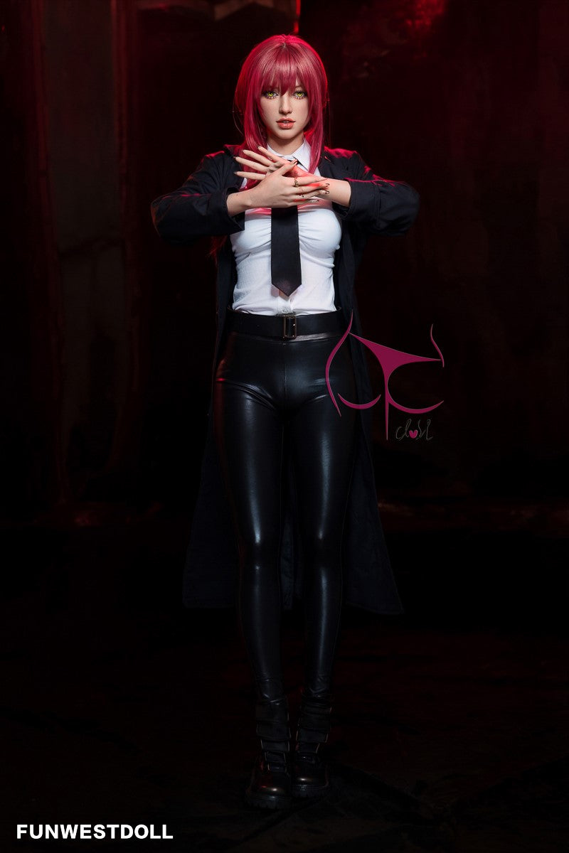 Chloé poupée sexuelle (FunWest Doll 162 cm bonnet F #035 TPE)