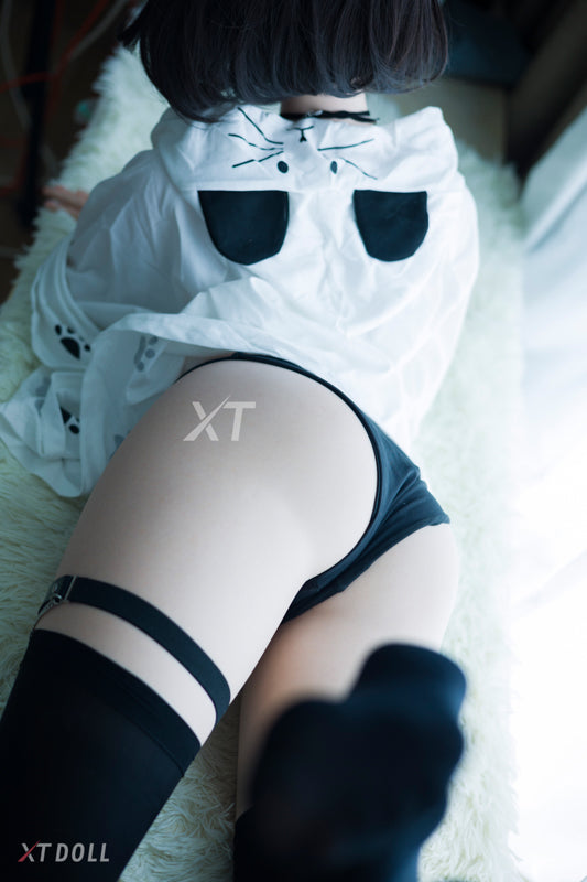 Akira poupée sexuelle (XT Doll 157 cm Bonnet D #XT-pants2-B Silicone)