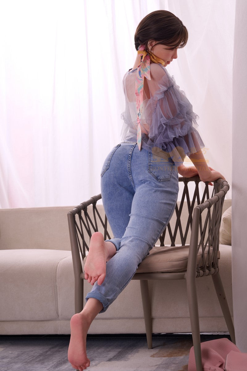 Minou poupée sexuelle (Irontech Doll 161cm Bonnet D S32 Silicone)