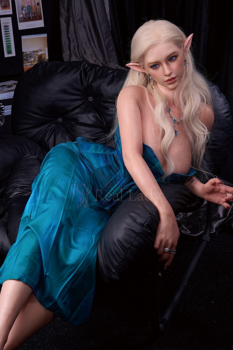 Léna poupée sexuelle (Real Lady 159 cm F-Cup R8 Silicone)