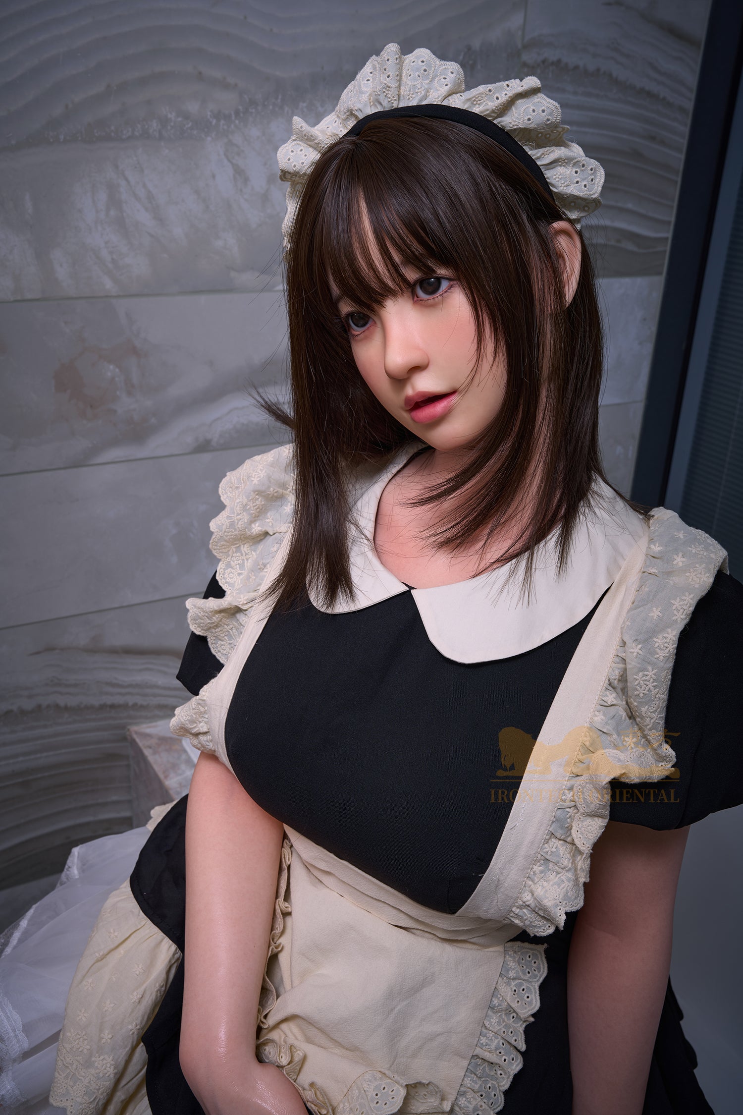 Yui poupée sexuelle (Irontech Doll Bonnet E 158 cm A5 RST silicone)